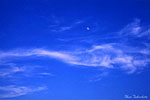 巻雲と月