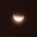 lunar eclipse - 月食