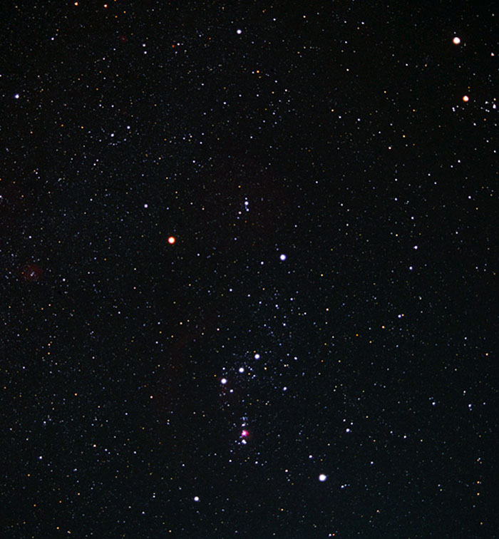 オリオン座 星座写真